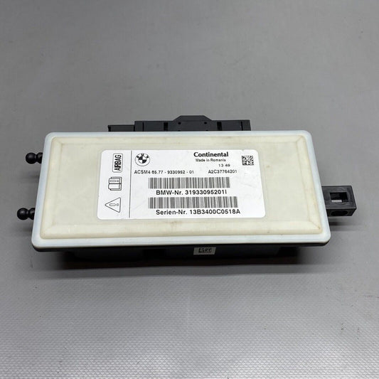 6577-9330952-01 BMW 328 SAFETY CONTROL MODULE 6577-9330952-01 2012 2013 2014 2015 2016 OEM
