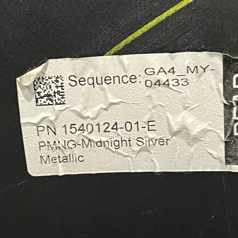 1540124-01-E TESLA MODEL Y REAR BUMPER 2023 2024 NON SENSOR OEM 1540124-01-E