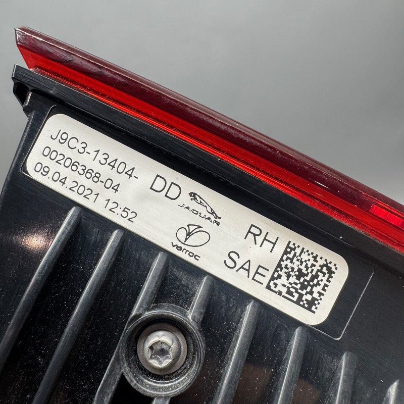 JAGUAR E PACE TAIL LIGHT RIGHT PASSENGER 2017 2018 2019 2020 OEM