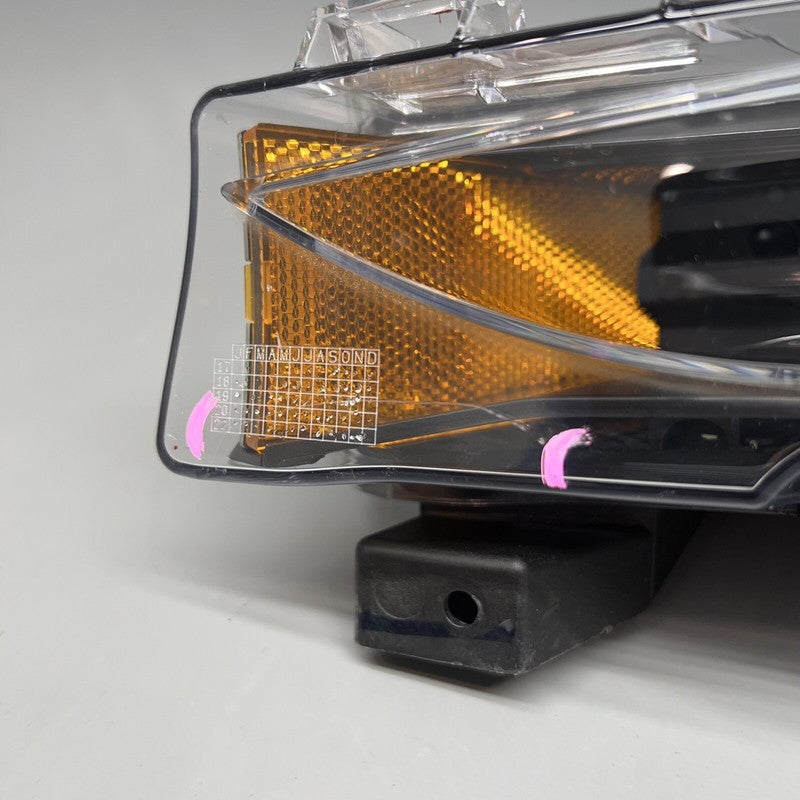MODEL 3 TESLA MODEL 3 FOG LIGHT LEFT DRIVER 2018 2019 2020 2021 2022 2023 OEM 2 PIN