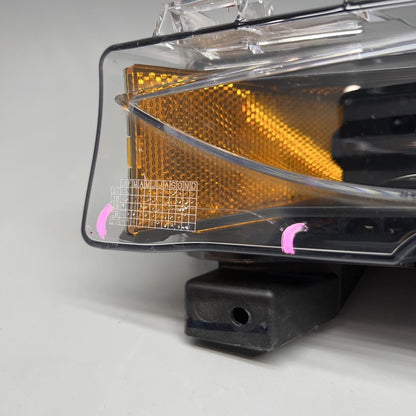 MODEL 3 TESLA MODEL 3 FOG LIGHT LEFT DRIVER 2018 2019 2020 2021 2022 2023 OEM 2 PIN