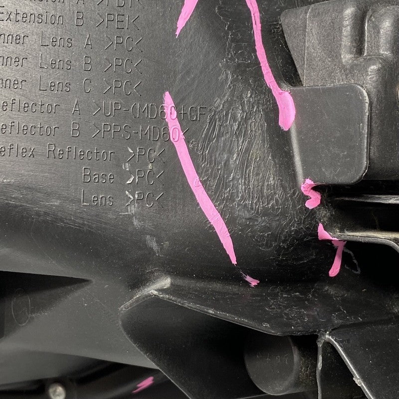 SUBARU LEGACY OUTBACK HEADLIGHT LEFT DRIVER 2015 2016 2017 LED OEM