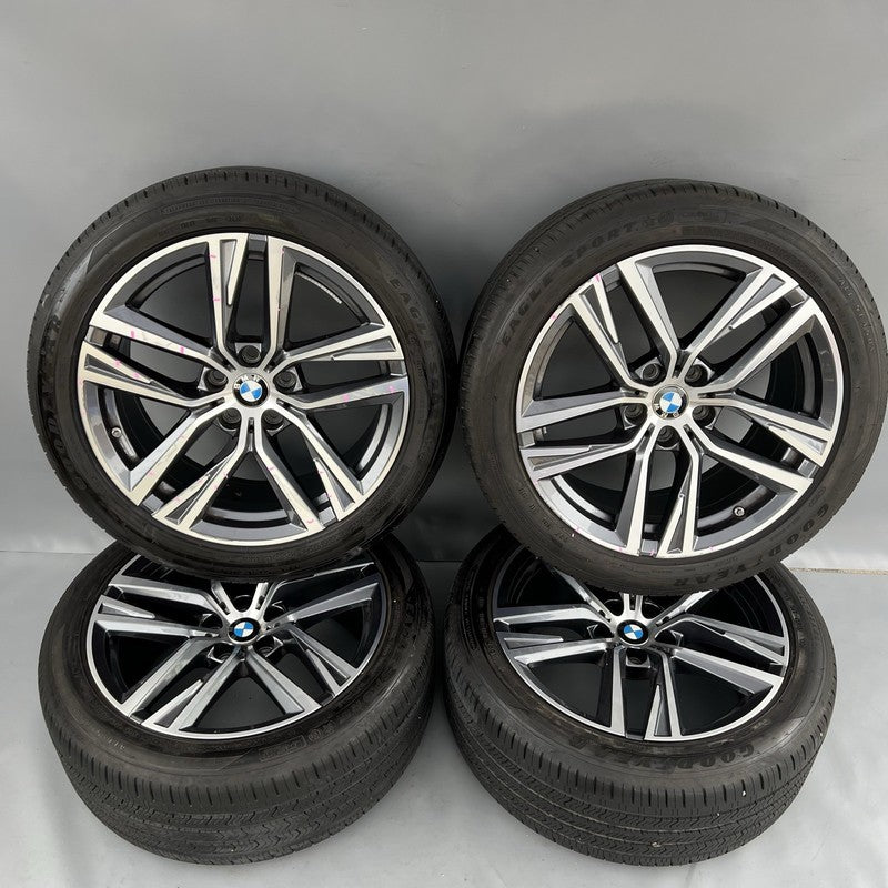 36116896768 BMW 430I WHEEL RIM SET 18 INCH I4 2020 2021 2022 2023 2024 OEM 36116896768