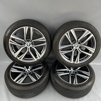36116896768 BMW 430I WHEEL RIM SET 18 INCH I4 2020 2021 2022 2023 2024 OEM 36116896768