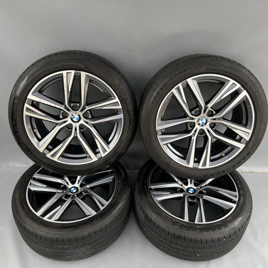 36116896768 BMW 430I WHEEL RIM SET 18 INCH I4 2020 2021 2022 2023 2024 OEM 36116896768