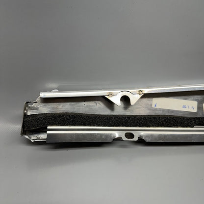 3Y5839889C BENTLEY MULSANNE BEZEL COVER B-PILLAR LEFT REAR 2014 15 16 2017 OEM A1668850701