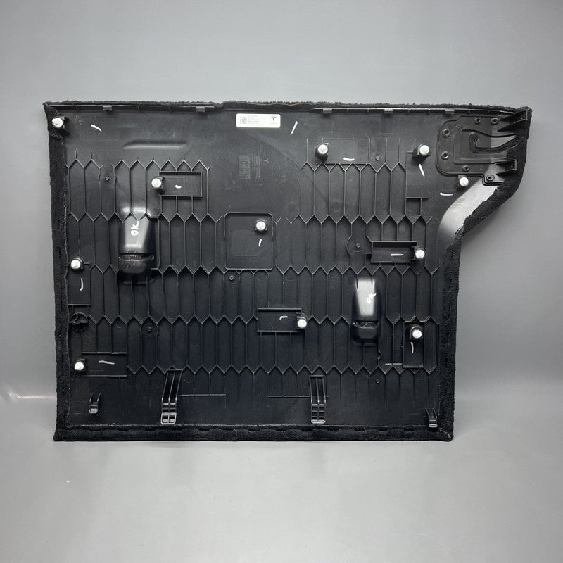1582460-00-E TESLA MODEL S 2ND ROW BACK COVER LEFT 2021 2022 2023 1582460-00-E