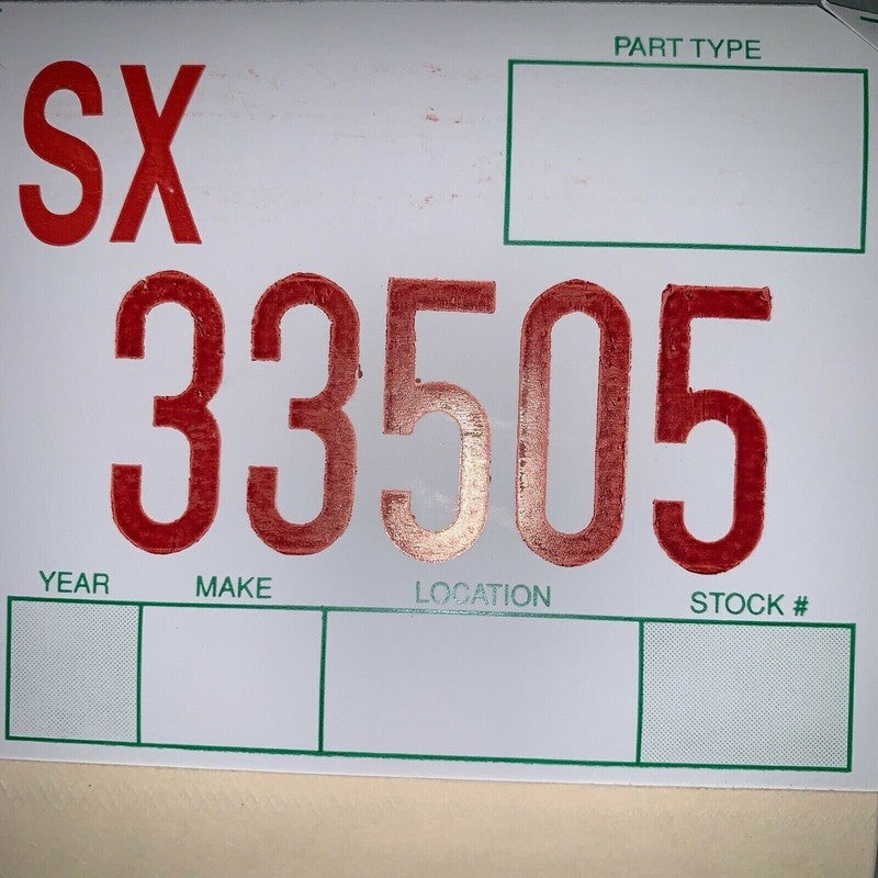BMW 328i 335i TAIL LIGHT LEFT DRIVER 4-DOOR SEDAN 2012 2013 2014 OEM