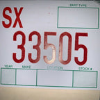 BMW 328i 335i TAIL LIGHT LEFT DRIVER 4-DOOR SEDAN 2012 2013 2014 OEM