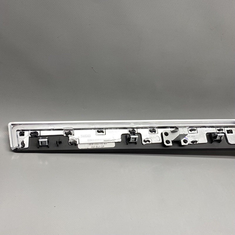 1035812-09-C TESLA MODEL X DOOR TRIM RIGHT FRONT ASH BURL 2016 2017 2018 2019 2020 OEM