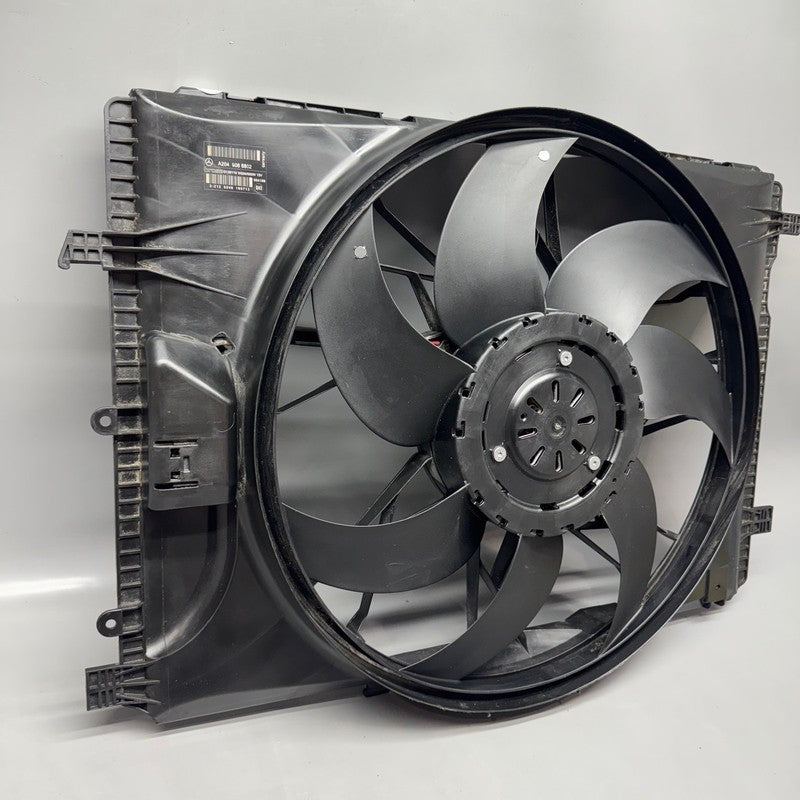 MERCEDES BENZ  CL250 RADIATOR FAN 2012 2013 2014 OEM A2049066802