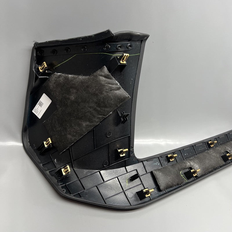 1002310-01-E TELSA MODEL S DASHBOARD TRIM RIGHT FRONT 2016 2017 2018 19 2020 OEM 1002310-01-E