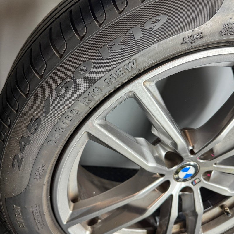 BMW X3 WHEEL RIM 19 INCH 2017 2018 2019 2020 2021 X4 OEM 8010267