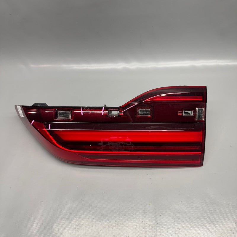 BMW X7 TAIL LIGHT INNER RIGHT PASSENGER 2019 2020 2021 2022 LED OEM 87