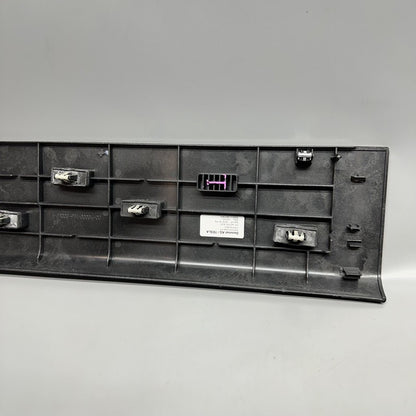 1053195-88-E TESLA MODEL X DOOR WELCOME PLATE COVER RIGHT 2016 2017 2018 2019 2020 OEM