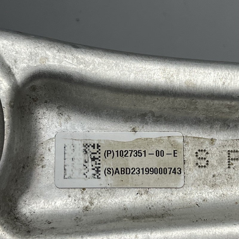 1027351-00-E TESLA MODEL X CONTROL ARM LEFT FRONT 2016 2017 2018 2019 2020 OEM 1027351-00-E