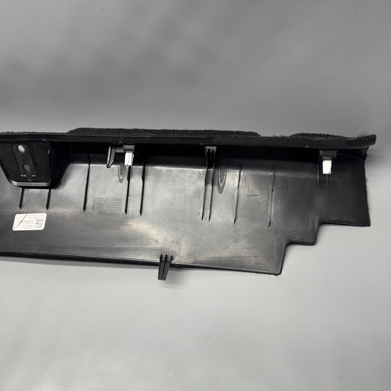 TESLA MODEL 3 REAR TRUNK SILL TRIM LOWER 2024 2025 OEM 1733498-00