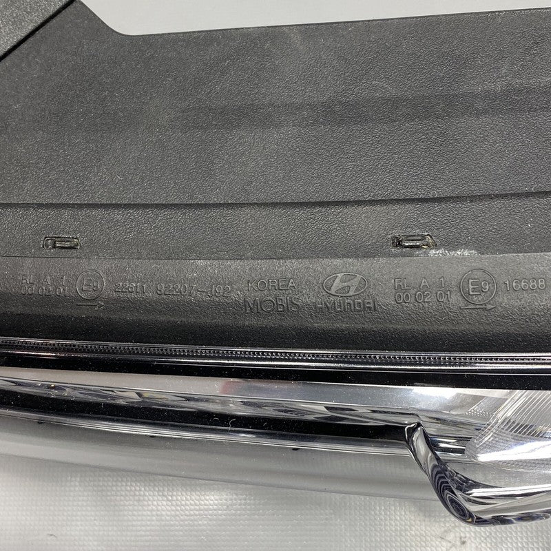 92207-J9010 HYUNDAI KONA DAYTIME RUNNING LIGHT LEFT DRIVER 2018 2019 2020 2021 92207-J9010