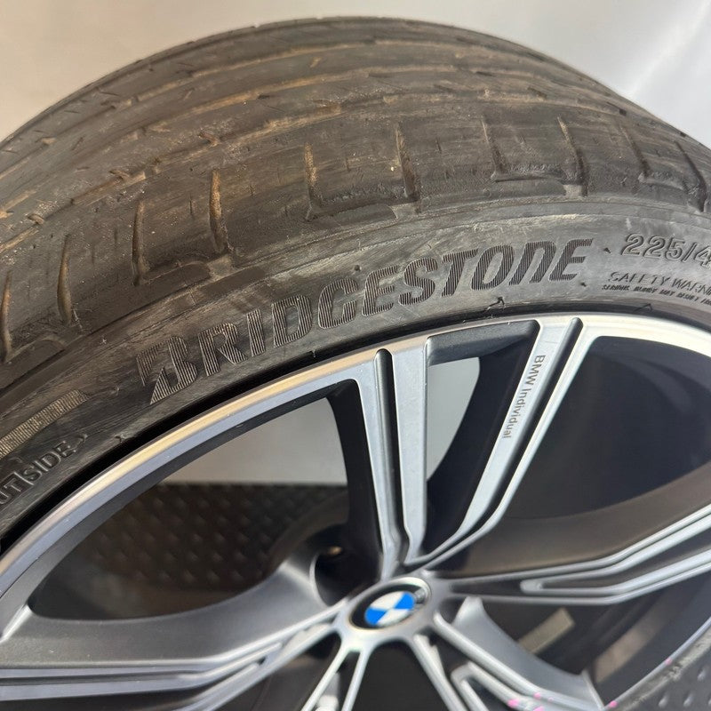 BMW 330I M430I WHEEL RIM 19 INCH 2020 2021 2022 2023 OEM 8089896