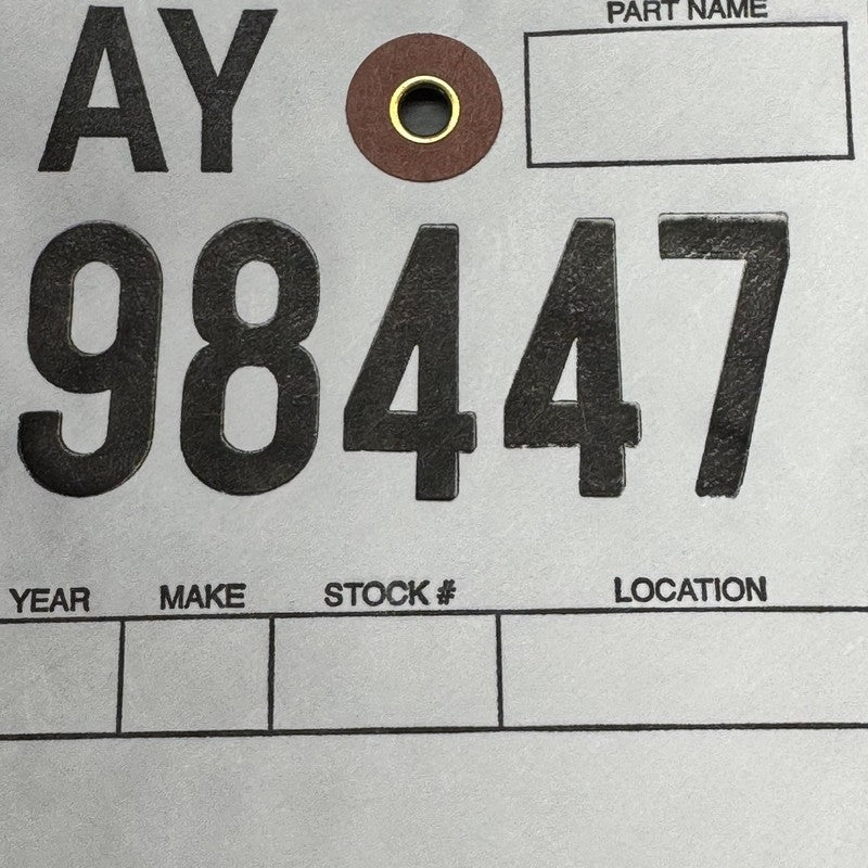 JAGUAR I-PACE REAR TAILGATE TRUNK BOOT LOCK TRIM 2018 2019 2020-2023 2