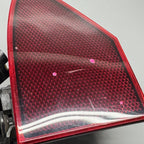 TESLA MODEL X CHARGE DOOR REFLECTOR LEFT 2016 2017 2018 2019 2020 OEM