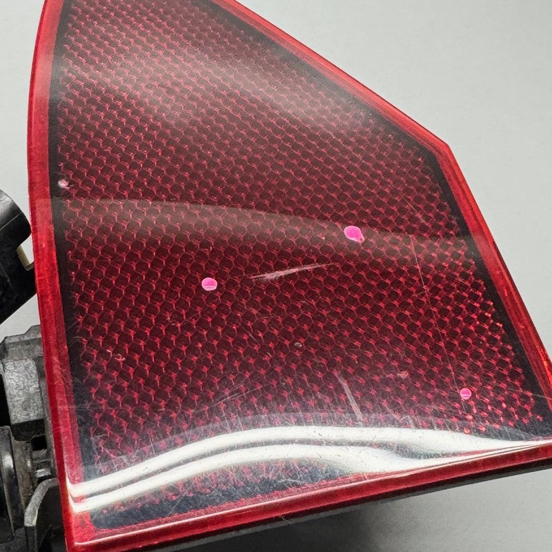 TESLA MODEL X CHARGE DOOR REFLECTOR LEFT 2016 2017 2018 2019 2020 OEM