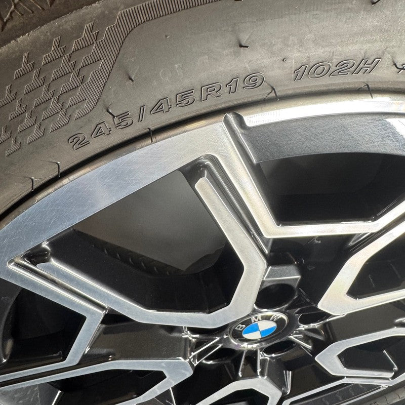 BMW X1 X2 WHEEL RIM 19 INCH 2023 2024 2025 OEM 6898041
