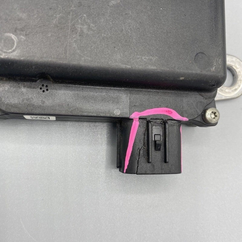 MAZDA 3 BLIND SPOT RADAR SENSOR 6 LEFT GJR9-67Y30-G 2014 2015 2016 201