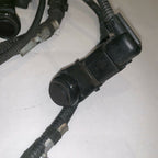 VOLKSWAGEN TOUAREG REAR BUMPER PARKING SENSOR WIRING HARNESS 2014 2015 2016 OEM