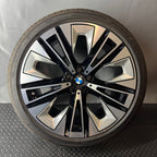 BMW 530I WHEEL RIM 20 INCH REAR 2022 2023 2024 2025 540I OEM 5A324E5