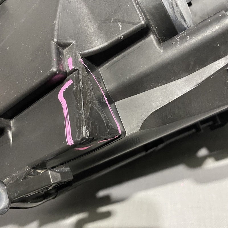 8K0941004B AUDI A4 HEADLIGHT RIGHT PASSENGER HALOGEN 8K0941004B 2009 2010 2011 2012 OEM