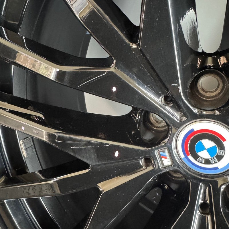 BMW X5 WHEEL RIM X6 22 INCH REAR 2019 2020 2021 2022 2023 2024 2025 OE