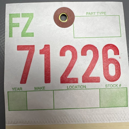 1077401-00-G TESLA MODEL Y,3 TAIL LIGHT TRUNK LEFT 2018 2019 2020 2021 2022 OEM 1077401-00-G