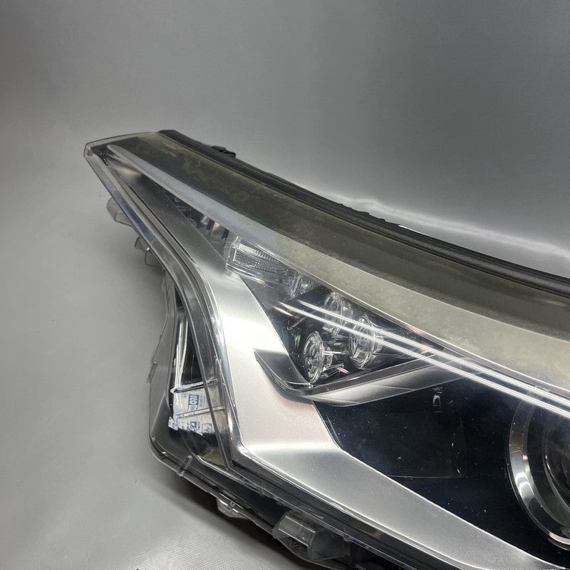 81150-F4041-00 TOYOTA CHR HEADLIGHT LEFT DRIVER 2017 2018 2019 OEM 81150-F4041-00