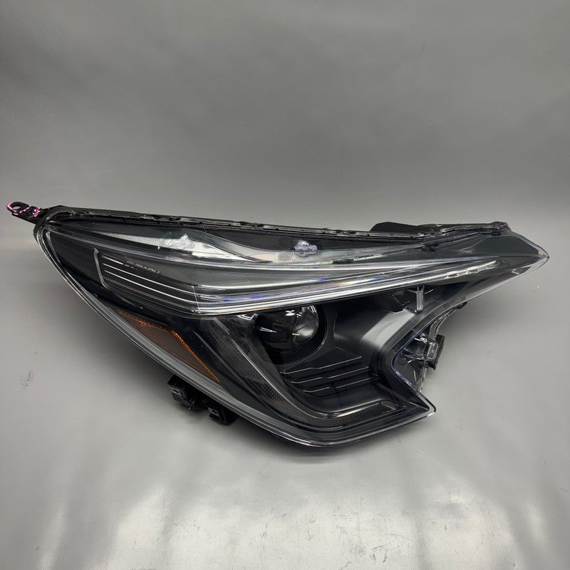 SUBARU ASCENT HEADLIGHT RIGHT PASSENGER  2023 2024 2025 LED BLACK OEM