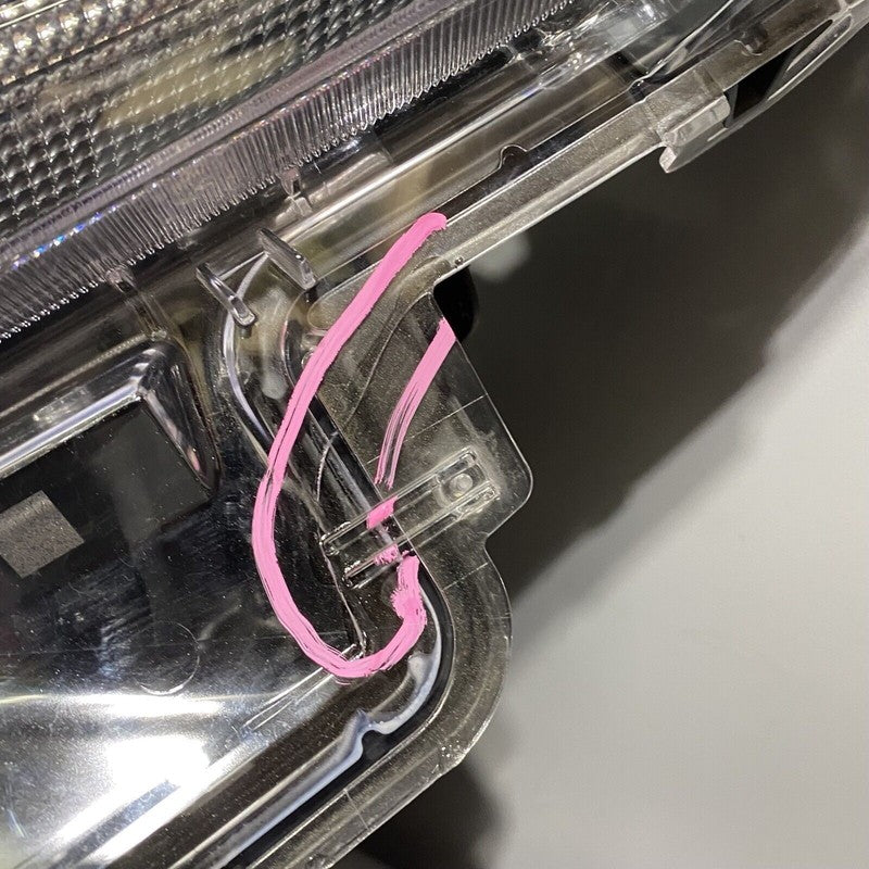 TOYOTA PRIUS HEADLIGHT RIGHT PASSENGER SIDE LED OEM 2016 2017 2018