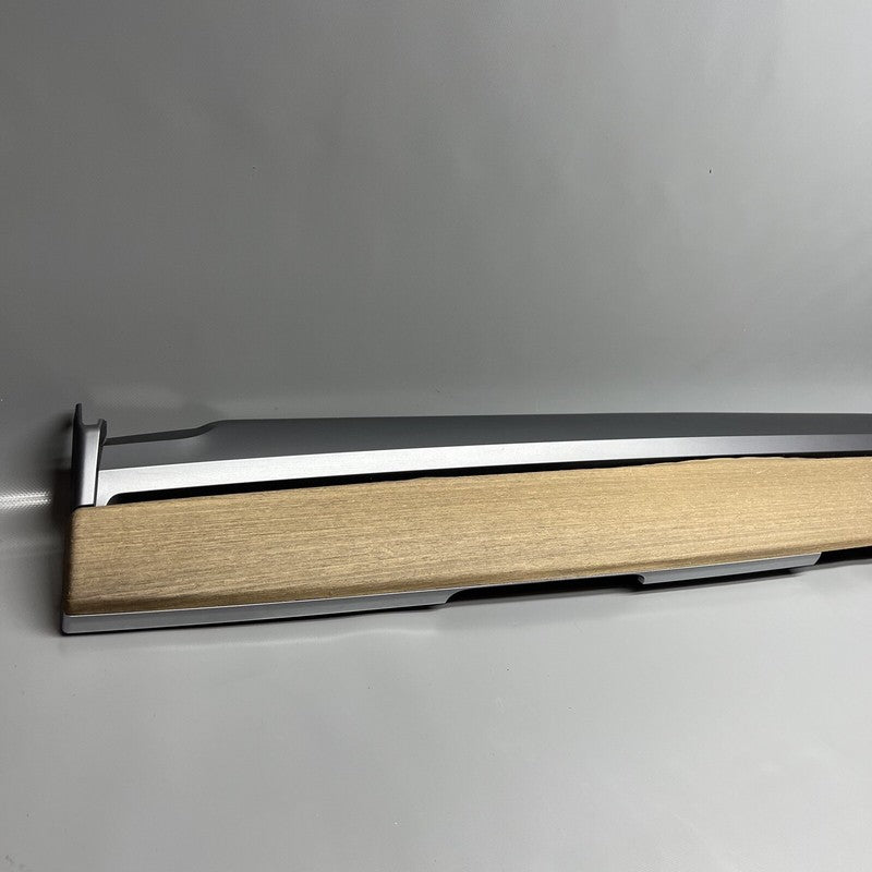1877667-00-A TESLA MODEL 3 DASHBOARD PANEL WOOD TRIM 2018 2019 2020 21 2022 OEM 1877667-00-A