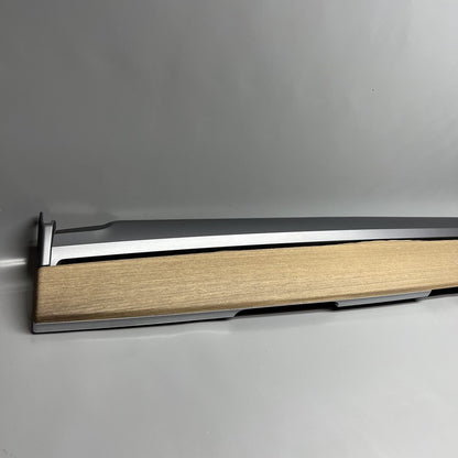 1877667-00-A TESLA MODEL 3 DASHBOARD PANEL WOOD TRIM 2018 2019 2020 21 2022 OEM 1877667-00-A