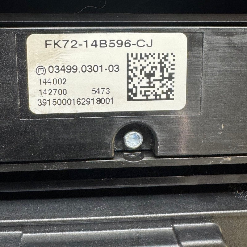 LAND ROVER DISCOVERY SPORT TEMP CONTROL UNIT 2015 2016 OEM GK72-14C533