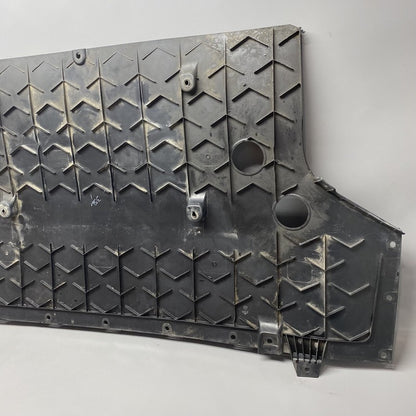 1035158-00-C TESLA MODEL X UNDERTRAY SPLASH SHIELD FRONT 2016 17 18 19 2020 OEM 1035158-00-C 