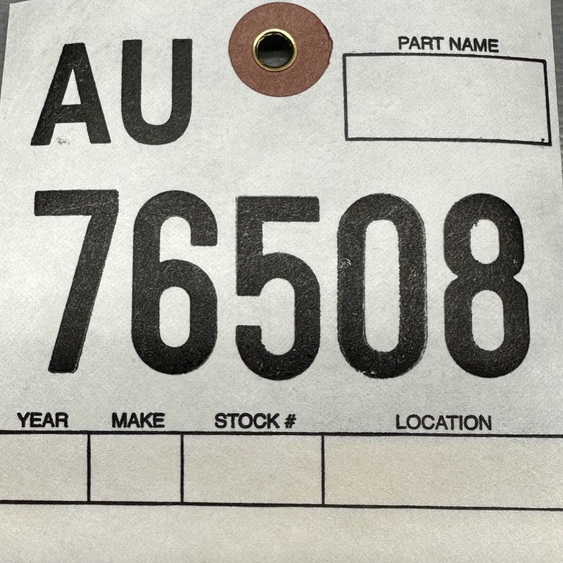 HS73-13W030-AK FORD FUSION HEADLIGHT LEFT DRIVER 2017 2018 2019 2020 HALOGEN OEM HS73-13W030-AK