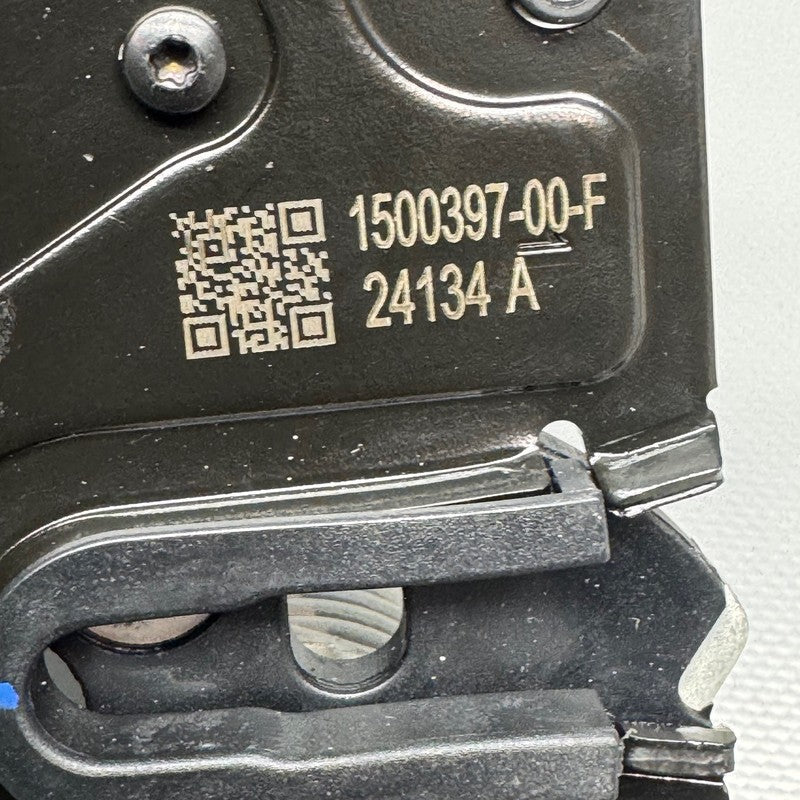 1500397-00-F TESLA MODEL Y HOOD LATCH DOOR LACK  2020 2021 2022 2023 2024 OEM 1500397-00-F
