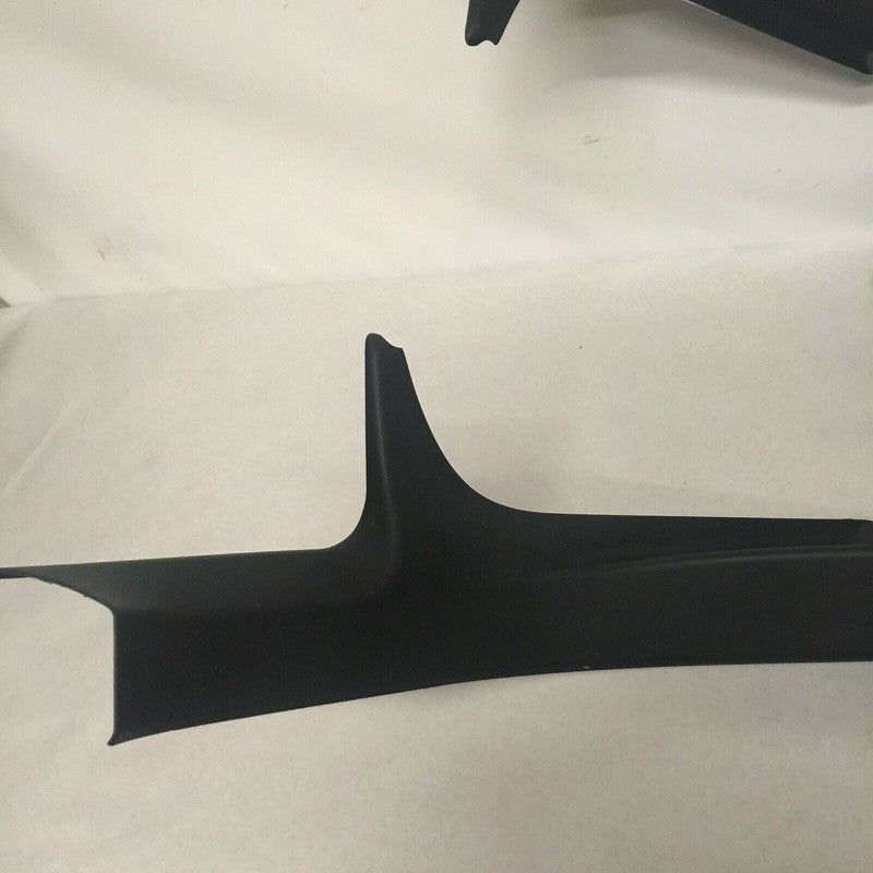 TESLA MODEL S LEFT AND RIGHT LOWER C PILLAR CARRIER 2012 2013 2014 2015 2016 OEM