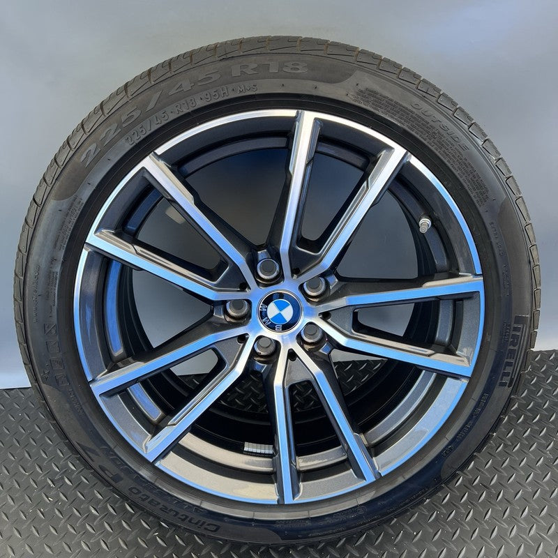 6877327 BMW 330 430 WHEEL RIM 18 INCH 2019 2020 2021 2022 2023 2024 OEM 6883522