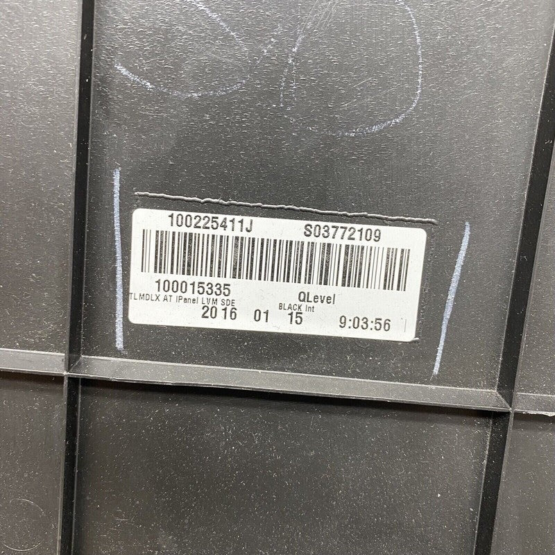 1002255-00-i TESLA MODEL S DASHBOARD UPPER COVER TRIM PANEL 2012 2013 14 15 2016 1002255-00-i