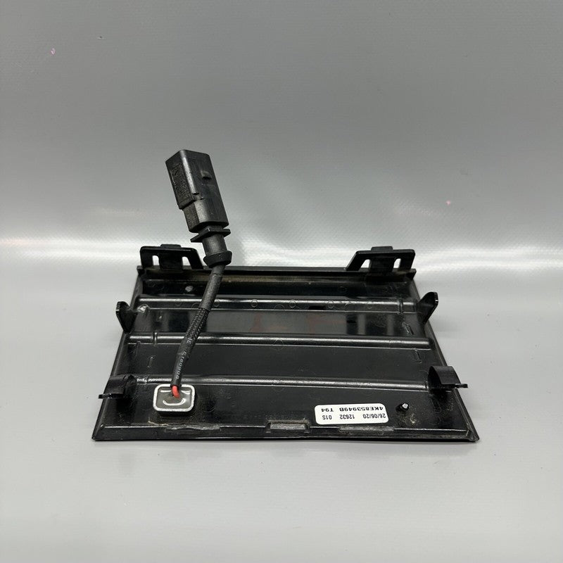 4KE853949B AUDI E TRON GRILLE RADAR COVER PLATE 2019 2020 2021 2022 2023 OEM 4KE853949B