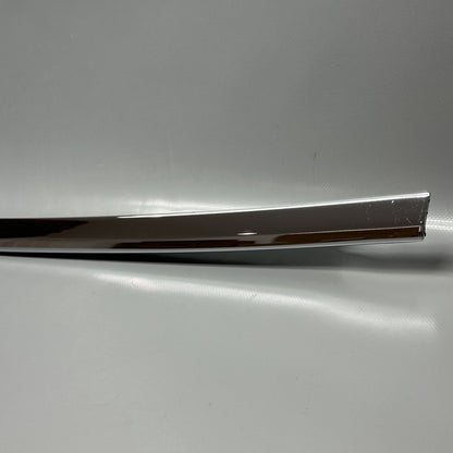 1032249-00-J TESLA MODEL X DOOR CHROME WEATHER STRIP LEFT REAR 2016-2020 OEM 1032249-00-J