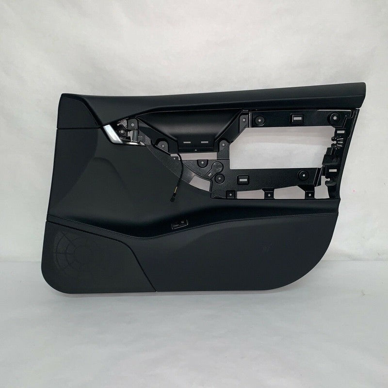 1007957-00- TESLA MODEL S RIGHT FRONT CARRIER DOOR TRIM PANEL 2012 2013 2014 2015 OEM