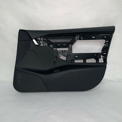 1007957-00- TESLA MODEL S RIGHT FRONT CARRIER DOOR TRIM PANEL 2012 2013 2014 2015 OEM