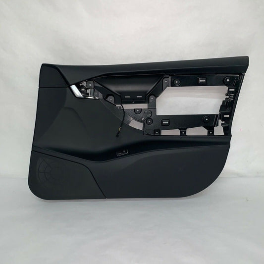 1007957-00- TESLA MODEL S RIGHT FRONT CARRIER DOOR TRIM PANEL 2012 2013 2014 2015 OEM
